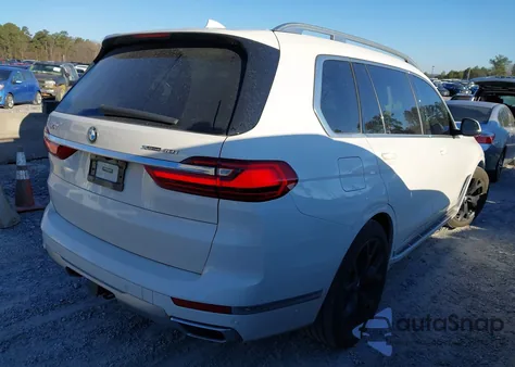 2020 BMW X7 xDrive40I from USA, damaged, VIN 5UXCW2C09L9A03600
